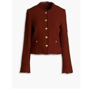 Rag and Bone Carmen Jacket in Mahogany